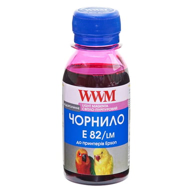 Чорнило WWM Epson Stylus Photo T50/P50/PX660, 100г Light Magenta (E82/LM-2) - фото 1