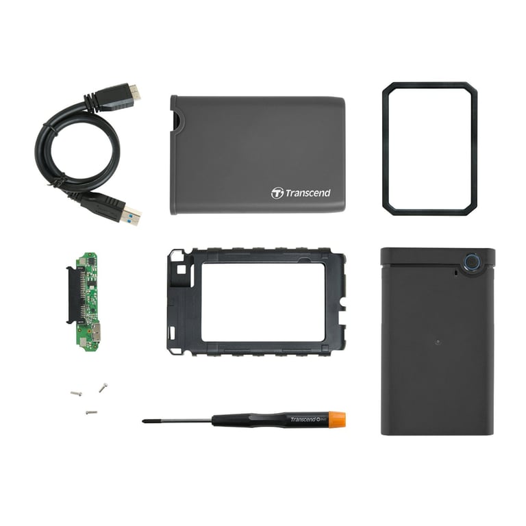 Кишеня зовнішня Transcend TS0GSJ25CK3 - фото 3