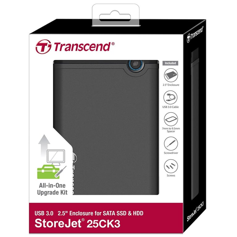 Кишеня зовнішня Transcend TS0GSJ25CK3 - фото 4