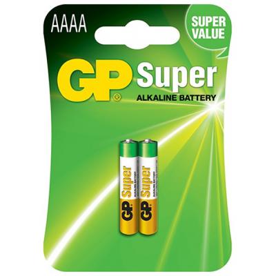 Батарейка Gp AAAA LR61 Super Alcaline * 2 (25A-U2 / 4891199058615) Батарейка Gp AAAA LR61 Super Alcaline * 2 (25A-U2 / 4891199058615)