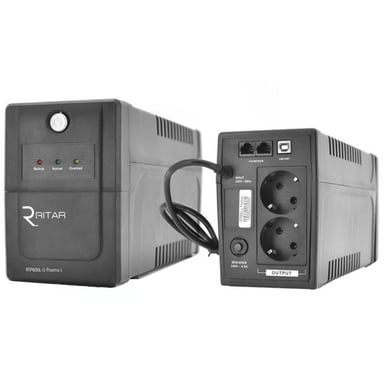 Пристрій безперебійного живлення Ritar RTP600L-U (360W) Proxima-L (RTP600L-U) - фото 1