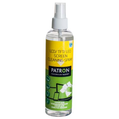 Спрей для очищення Patron Screen spray for TFT/LCD/LED 250мл (F3-001) - головне фото