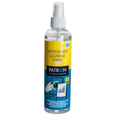 Спрей для очищення Patron Whiteboard Cleaner 250мл (F3-007) - фото 1