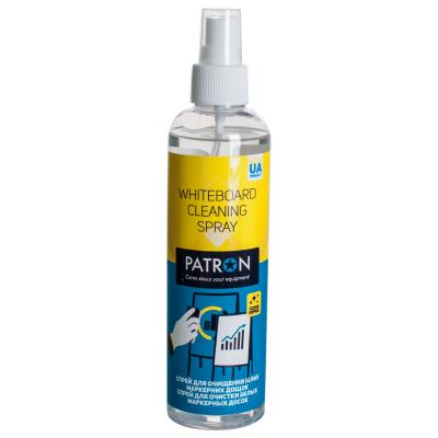 Спрей для очищення Patron Whiteboard Cleaner 250мл (F3-007) - фото 1
