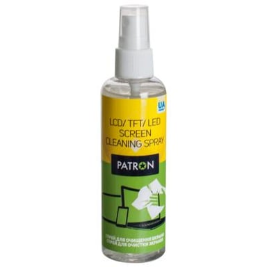 Спрей для очищення Patron Screen spray for TFT/LCD/LED 100мл (F3-008) - фото 1