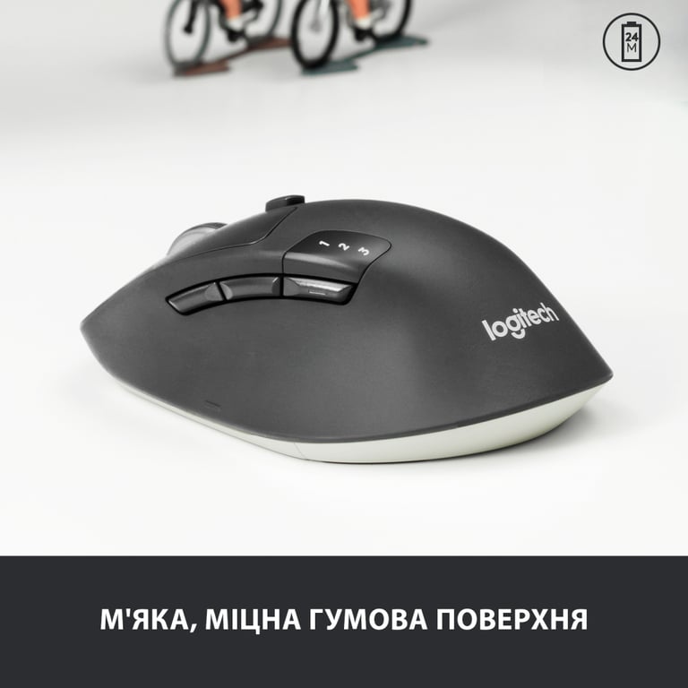 Мишка Logitech M720 Triathlon (910-004791) - фото 2