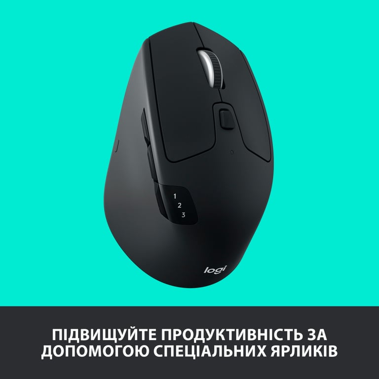 Мишка Logitech M720 Triathlon (910-004791) - фото 3
