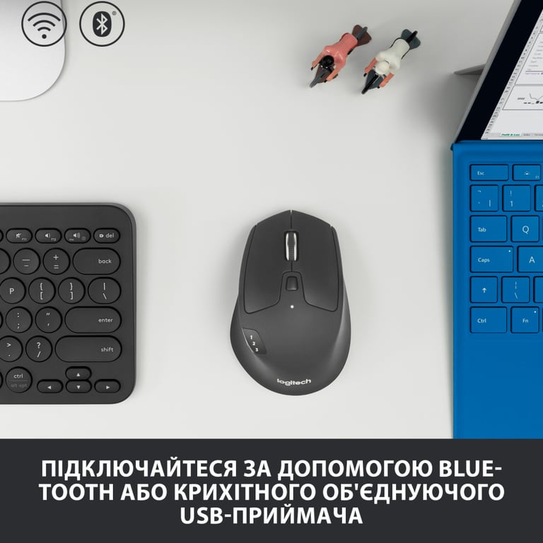 Мишка Logitech M720 Triathlon (910-004791) - фото 4