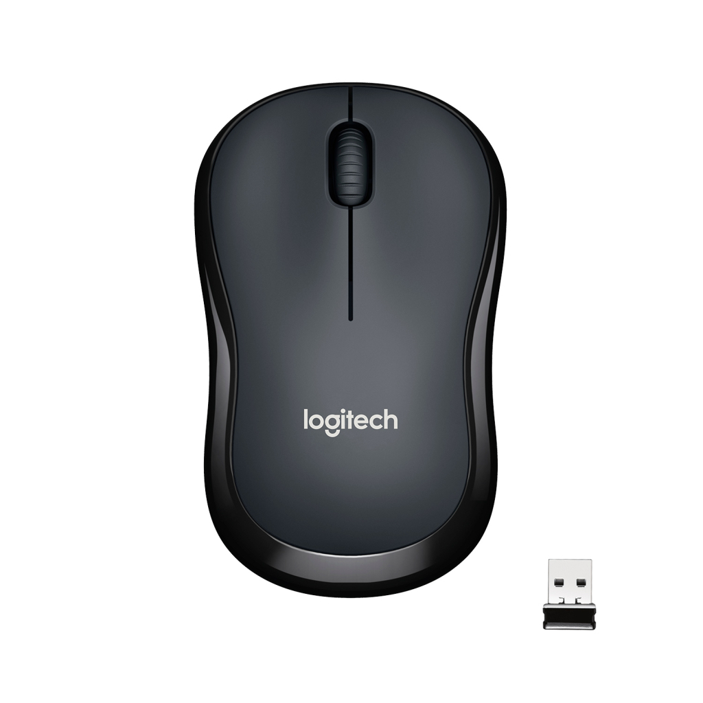 Мишка Logitech M220 Silent Grey (910-004878) - фото 1