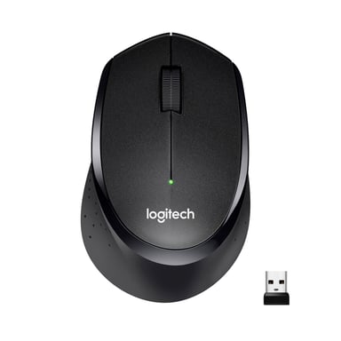 Мишка Logitech M330 Silent plus Black (910-004909) - фото 1