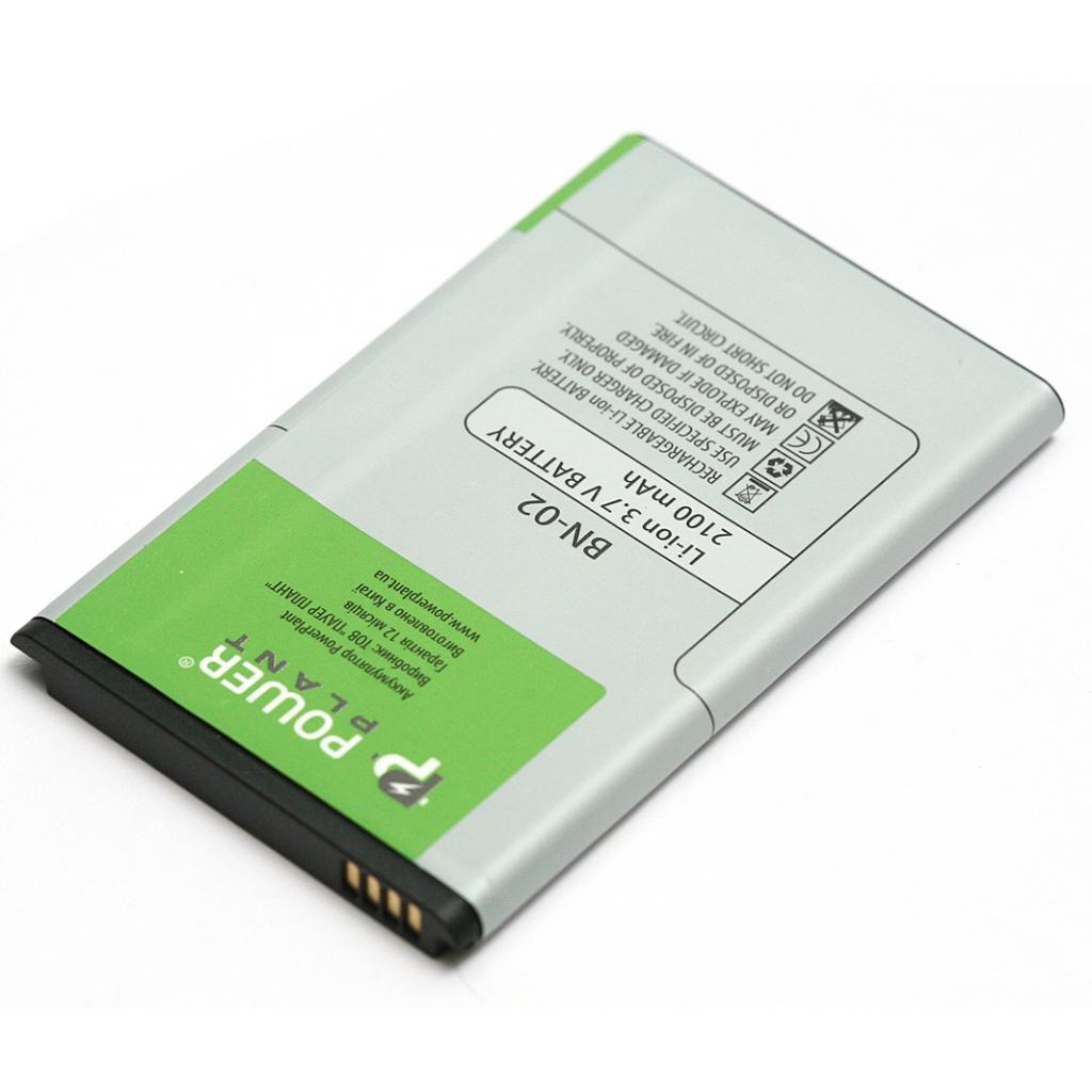Акумуляторна батарея PowerPlant Nokia BN-02 (XL) 2100mAh (DV00DV6313) Акумуляторна батарея PowerPlant Nokia BN-02 (XL) 2100mAh (DV00DV6313)