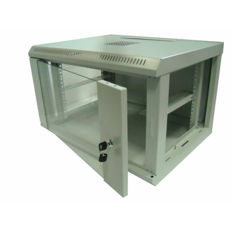 Шафа настінна Hypernet 9U 19" 600x450 (WMNC-9U-FLAT) - фото 2