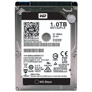 Жорсткий диск для ноутбука 2.5" 1TB WD (WD10JPLX) - фото 1