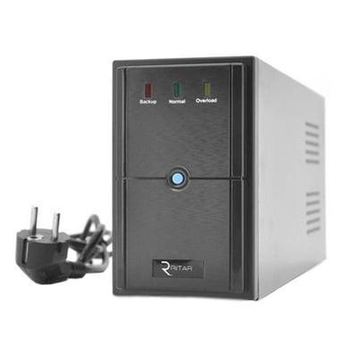 Пристрій безперебійного живлення Ritar E-RTM800 (480W) ELF-L (E-RTM800L) - фото 1