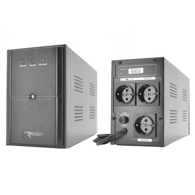 Пристрій безперебійного живлення Ritar E-RTM1500 (900W) ELF-L (E-RTM1500L) - фото 1