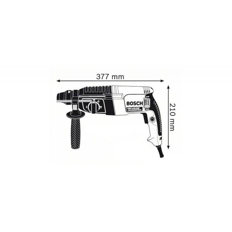 Перфоратор Bosch GBH2-26DRE (0.611.253.708) - фото 6