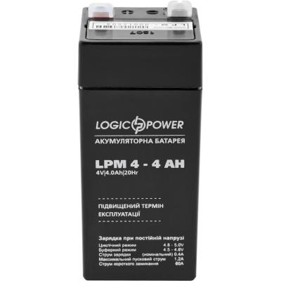 Батарея до ДБЖ LogicPower LPM 4В 4 Ач (4135) - фото 2