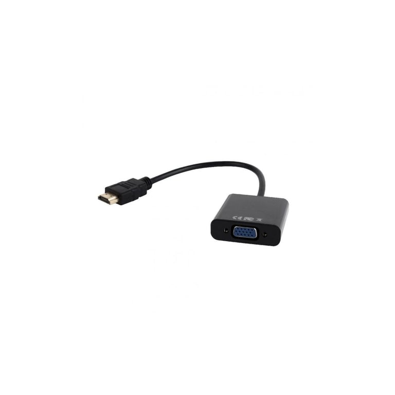 Перехідник HDMI to VGA Cablexpert (A-HDMI-VGA-03) - фото 1