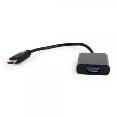 Перехідник HDMI to VGA Cablexpert (A-HDMI-VGA-04) - фото 1