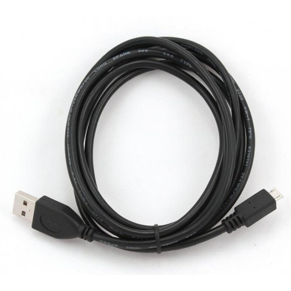 Дата кабель USB 2.0 AM to Micro 5P 3.0m Cablexpert (CCP-mUSB2-AMBM-10) - фото 2 Дата кабель USB 2.0 AM to Micro 5P 3.0m Cablexpert (CCP-mUSB2-AMBM-10) - фото 2