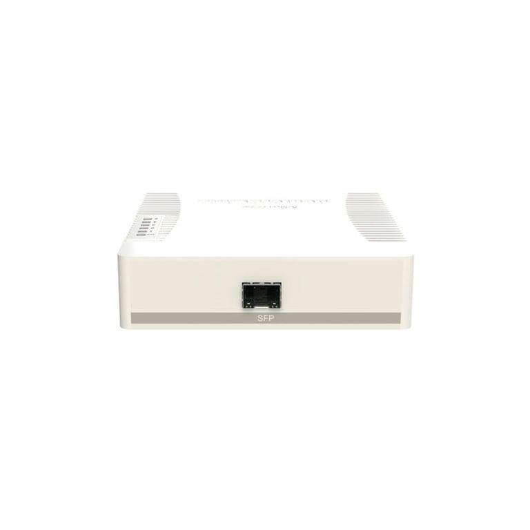 Комутатор мережевий Mikrotik RB260GSP (CSS106-1G-4P-1S) - фото 2