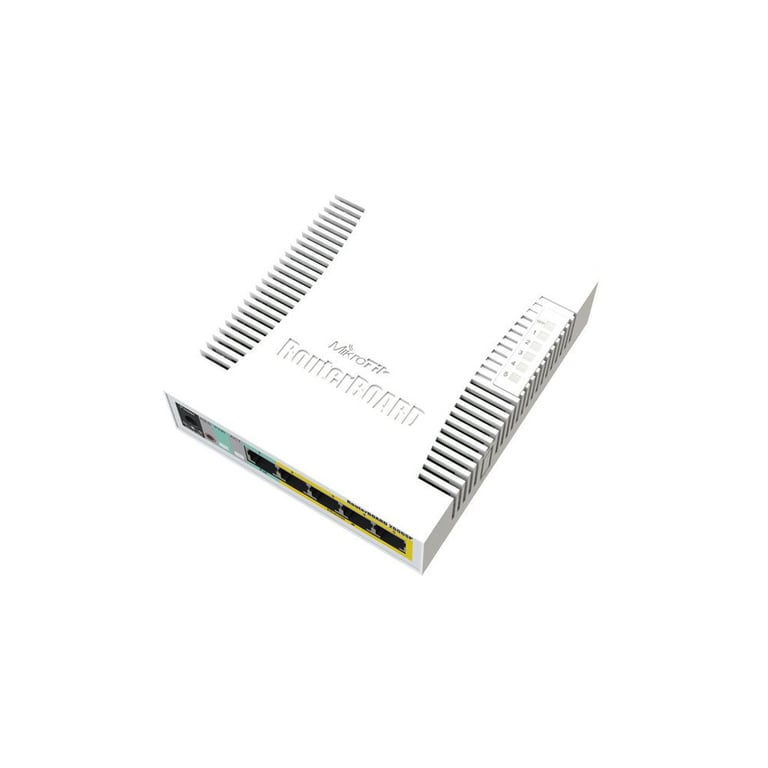 Комутатор мережевий Mikrotik RB260GSP (CSS106-1G-4P-1S) - фото 3