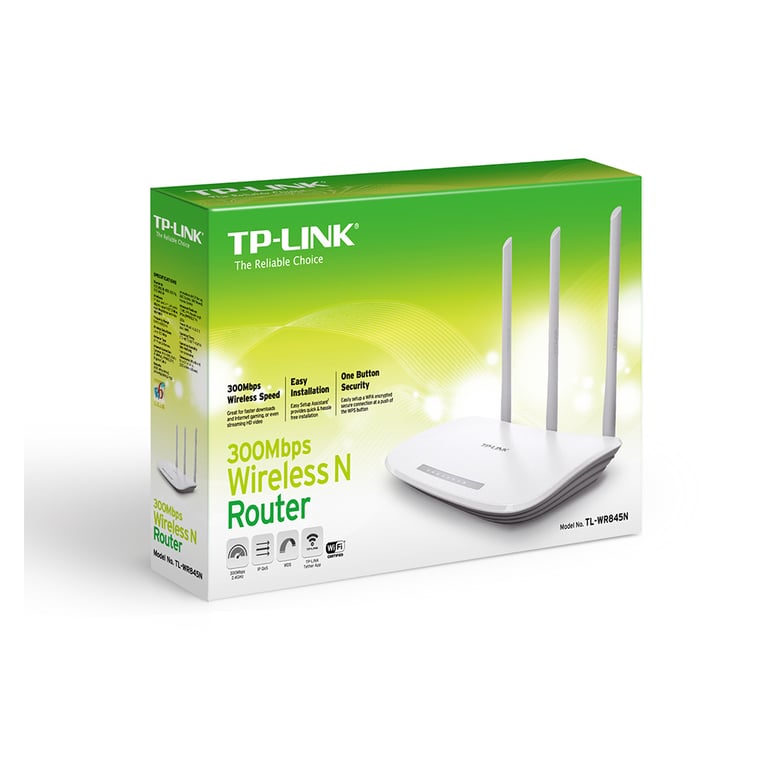 Маршрутизатор TP-Link TL-WR845N - фото 4