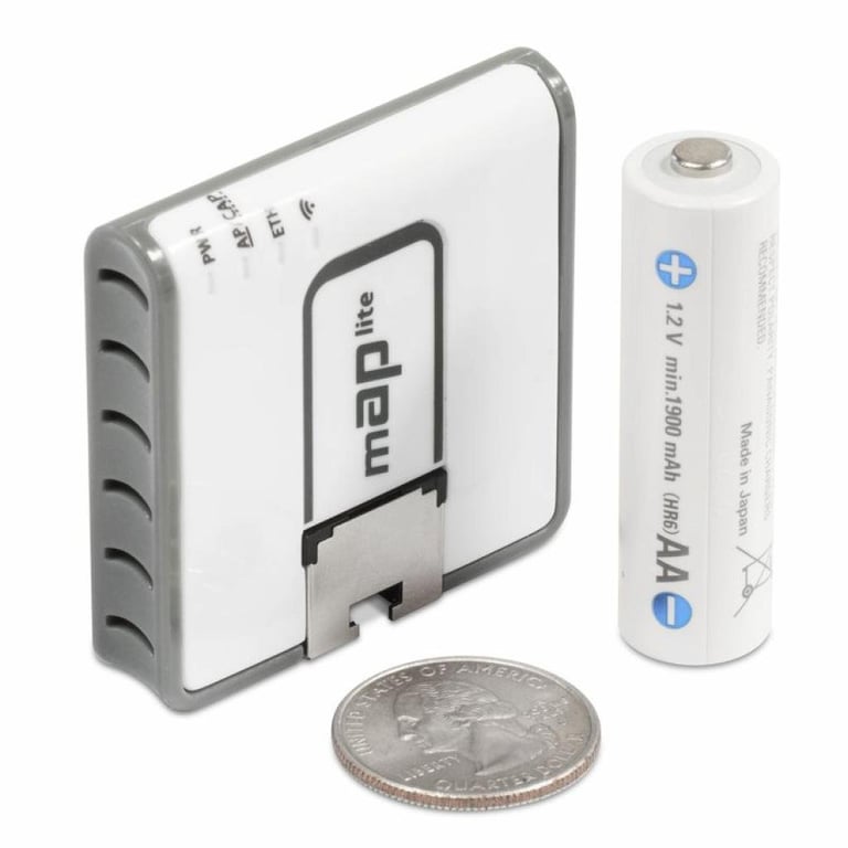 Точка доступу Wi-Fi Mikrotik RBMAPL-2ND - фото 5