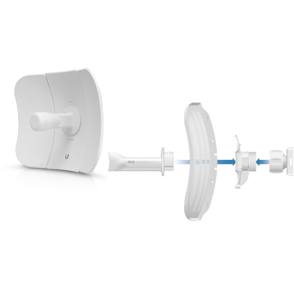 Точка доступу Wi-Fi Ubiquiti LBE-M5-23 - фото 6 Точка доступу Wi-Fi Ubiquiti LBE-M5-23 - фото 6