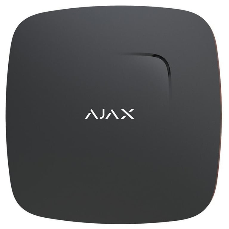 Датчик диму Ajax FireProtect black - фото 1