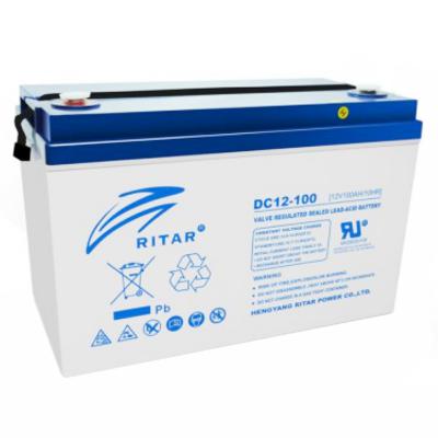 Батарея до ДБЖ Ritar AGM 12V-100Ah (DC12-100) - фото 1 Батарея до ДБЖ Ritar AGM 12V-100Ah (DC12-100) - фото 1