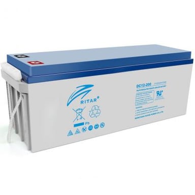 Батарея до ДБЖ Ritar AGM 12V-200Ah (DC12-200) - фото 1