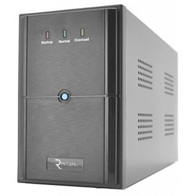 Пристрій безперебійного живлення Ritar E-RTM1000 (600W) ELF-L (E-RTM1000L) - фото 1