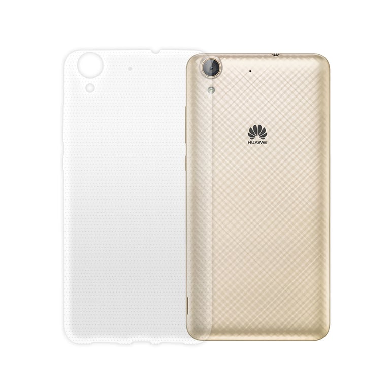Чохол до мобільного телефона Global для Huawei Y6 2 (TPU) Extra Slim (светлый) (1283126473388) - фото 1