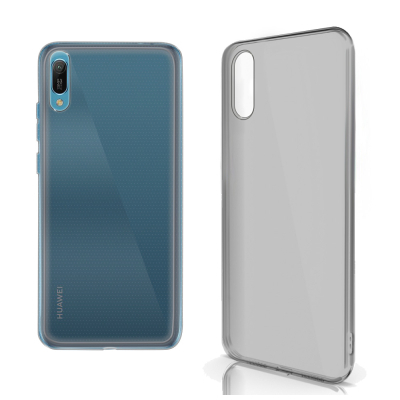 Чохол до мобільного телефона Global для Huawei Y6 2 (TPU) Extra Slim (темный) (1283126473333) - фото 1