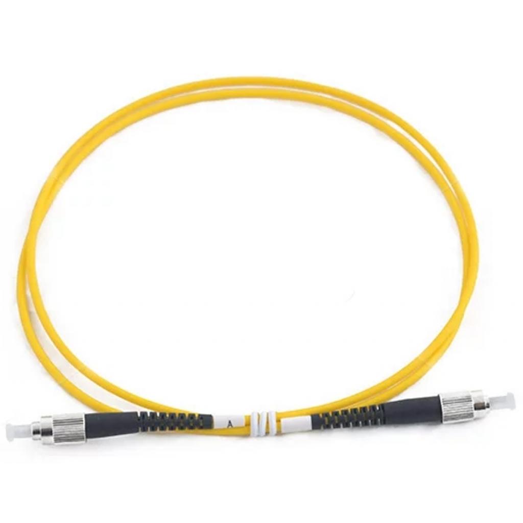 Оптичний патчкорд FC/UPC-FC/UPC SingleMode Simplex 1м. Eserver (ES-FC-FC/UPC-1-SM-S) - фото 1