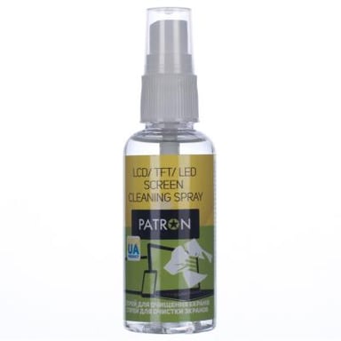Спрей для очищення Patron Screen spray for TFT/LCD/LED 50мл (F3-014) - фото 1