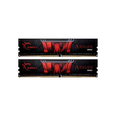 Модуль пам'яті для комп'ютера DDR4 16GB (2x8GB) 3000 MHz Aegis G.Skill (F4-3000C16D-16GISB) - фото 1