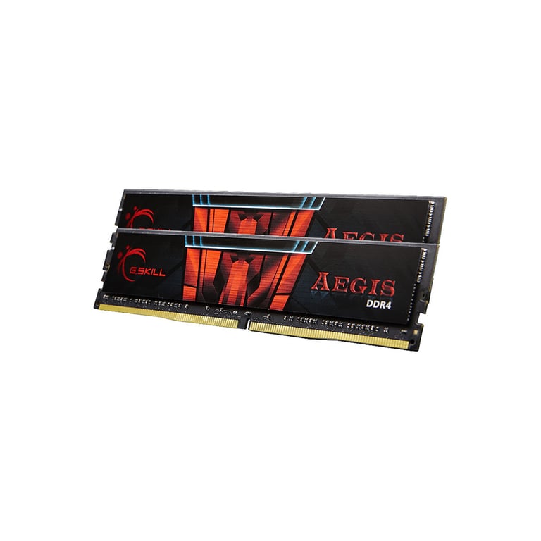 Модуль пам'яті для комп'ютера DDR4 16GB (2x8GB) 3000 MHz Aegis G.Skill (F4-3000C16D-16GISB) - фото 2