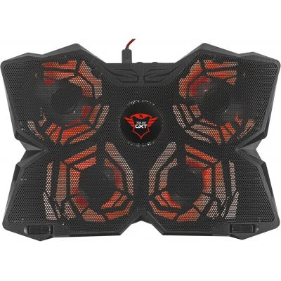 Підставка до ноутбука Trust GXT 278 Notebook Cooling Stand (20817) - фото 1 Підставка до ноутбука Trust GXT 278 Notebook Cooling Stand (20817) - фото 1