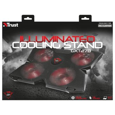 Підставка до ноутбука Trust GXT 278 Notebook Cooling Stand (20817) - фото 7 Підставка до ноутбука Trust GXT 278 Notebook Cooling Stand (20817) - фото 7
