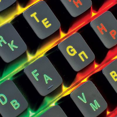 Клавіатура REAL-EL 8700 Gaming Backlit, black - фото 2