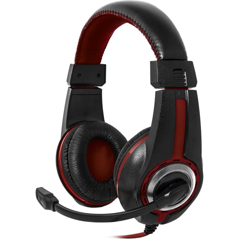 Навушники Defender Warhead G-185 Black-Red (64106) - фото 1