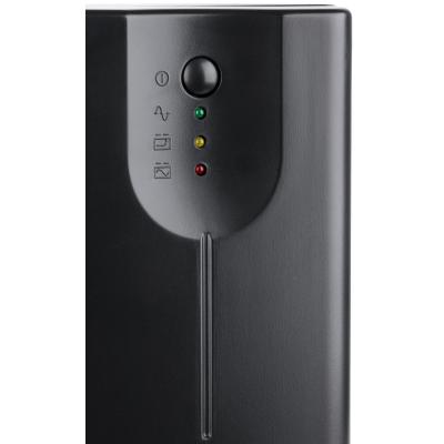 Пристрій безперебійного живлення Vinga LED 800VA metal case (VPE-800M) - фото 3