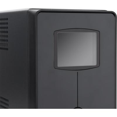 Пристрій безперебійного живлення Vinga LCD 600VA metal case (VPC-600M) - фото 9