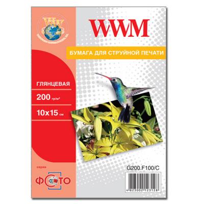 Фотопапір WWM 10×15 (G200.F5/C)