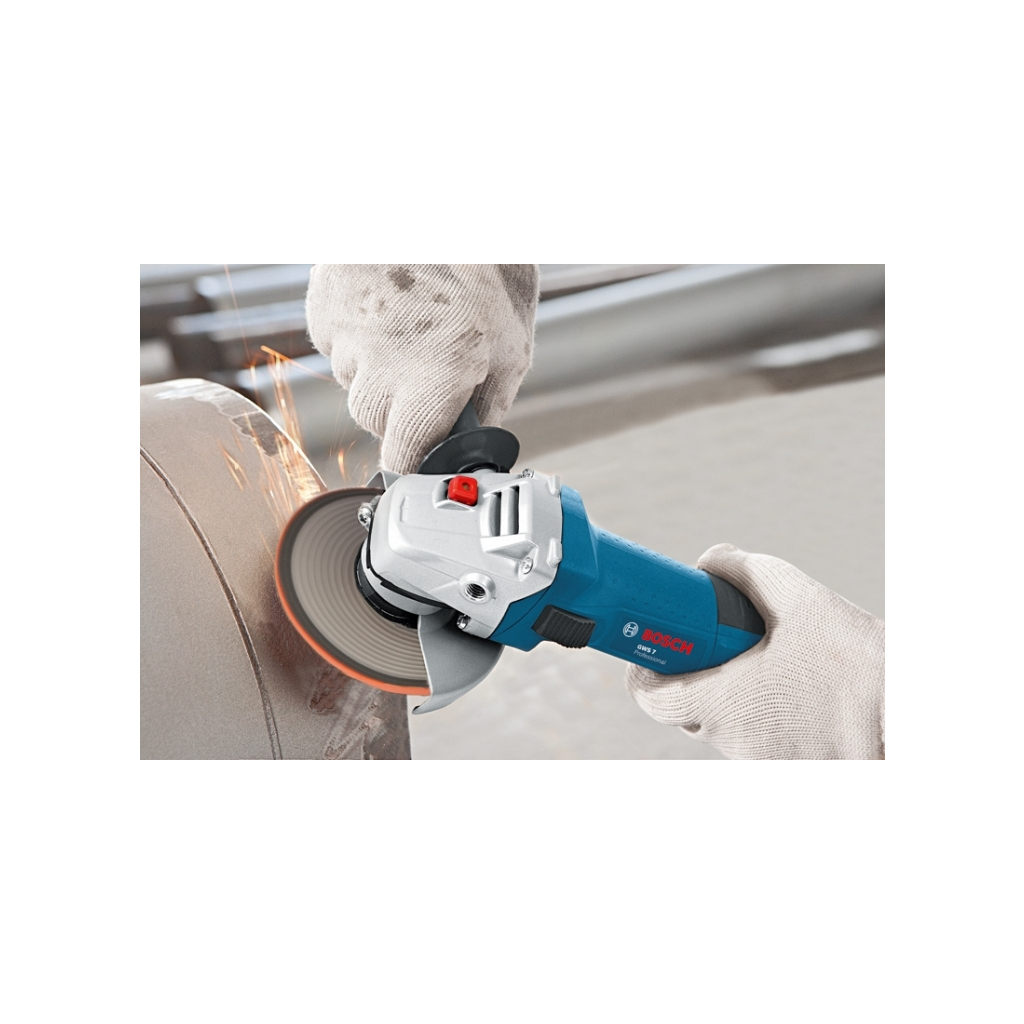 Шліфувальна машина Bosch GWS 7-125 (0.601.388.108) - фото 2 Шліфувальна машина Bosch GWS 7-125 (0.601.388.108) - фото 2