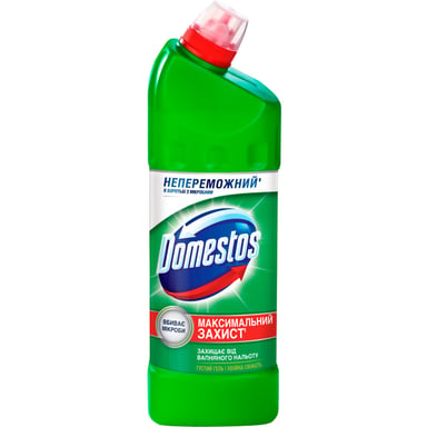Рідина для чищення ванн Domestos Хвойна Свіжість 1 л (8717163094891) - фото 1
