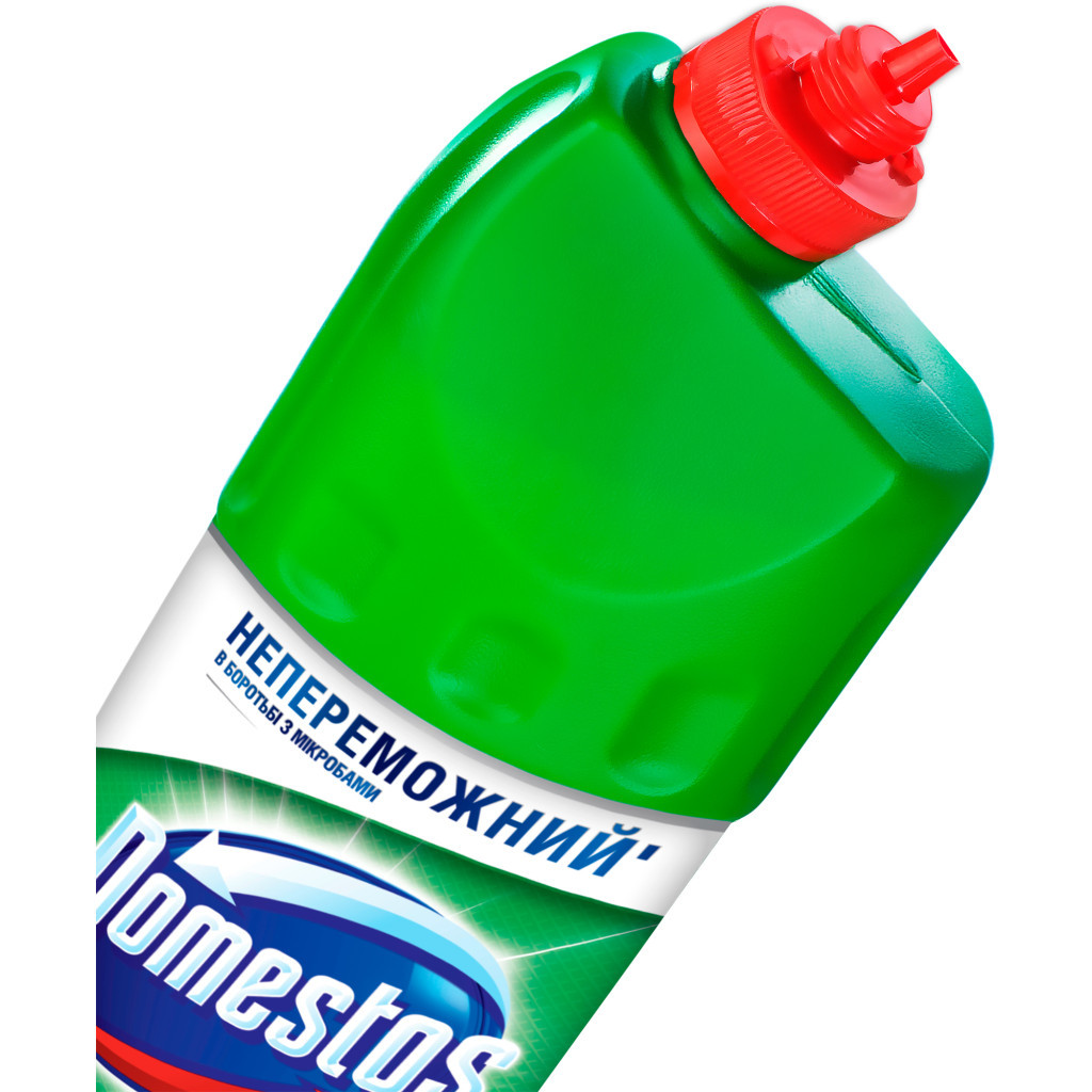 Рідина для чищення ванн Domestos Хвойна Свіжість 1 л (8717163094891) - фото 3 Рідина для чищення ванн Domestos Хвойна Свіжість 1 л (8717163094891) - фото 3