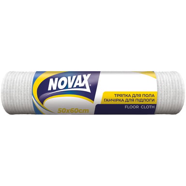 Ганчірка для підлоги Novax 1 шт (4823058320441) - фото 1